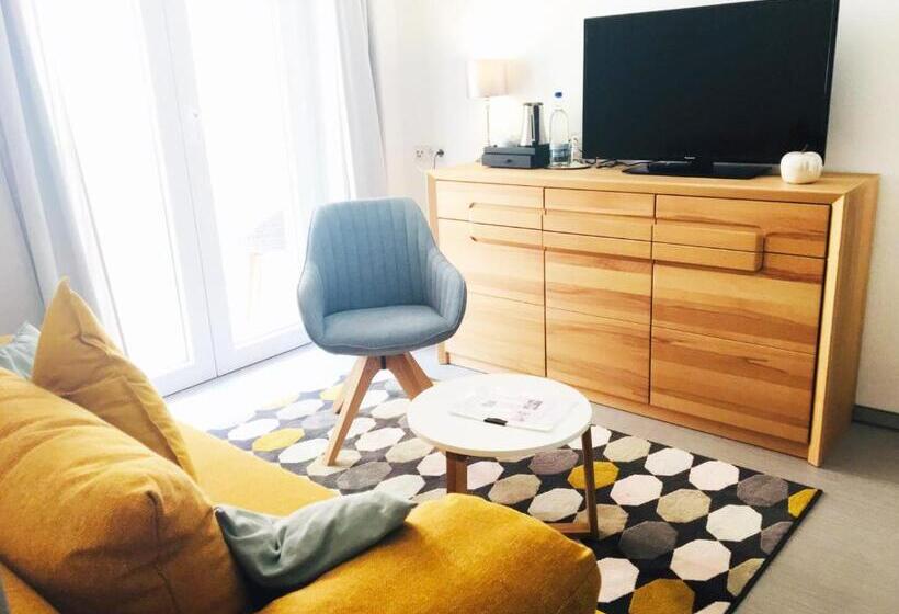 旅馆 Burghof Kyffhäuser