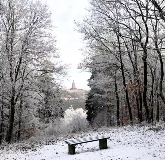 Retkeilymaja Burghof Kyffhäuser