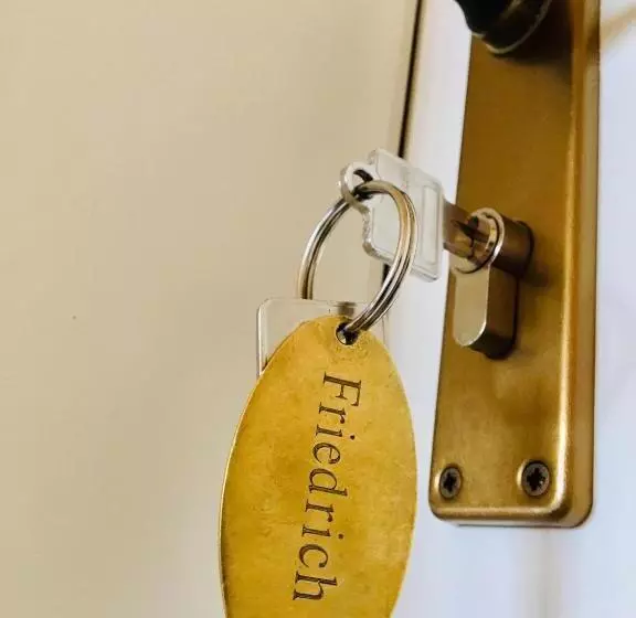 Retkeilymaja Burghof Kyffhäuser