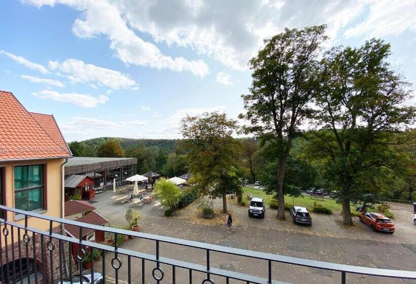 旅馆 Burghof Kyffhäuser