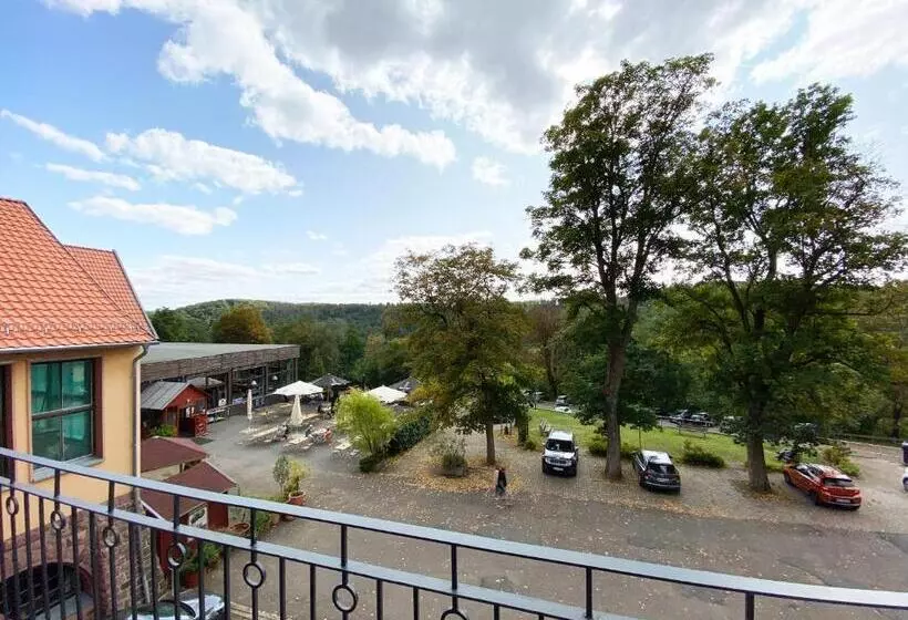 Retkeilymaja Burghof Kyffhäuser