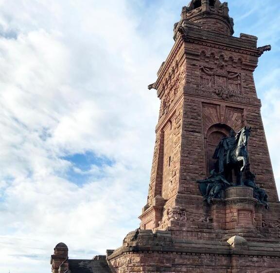 旅馆 Burghof Kyffhäuser