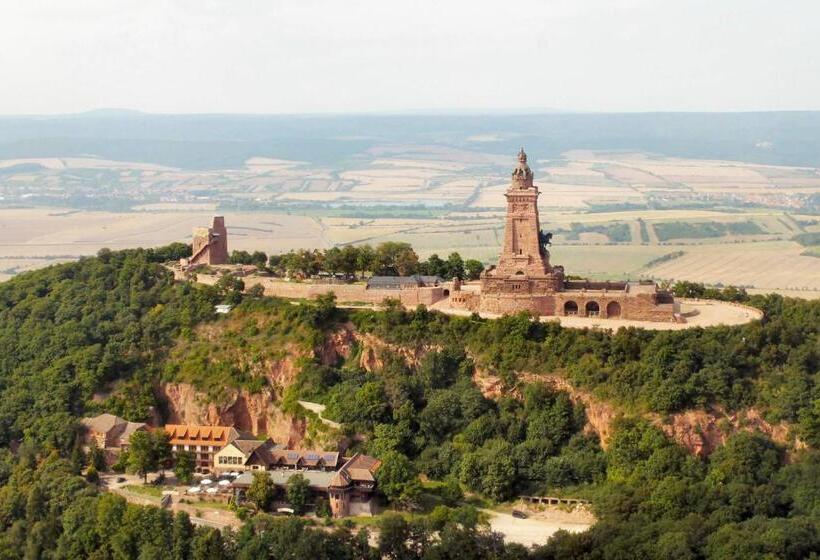 旅馆 Burghof Kyffhäuser