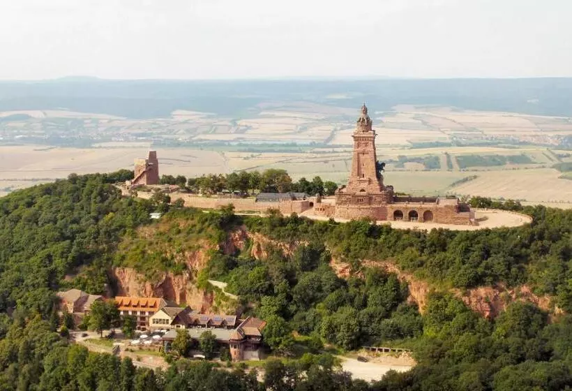 Retkeilymaja Burghof Kyffhäuser