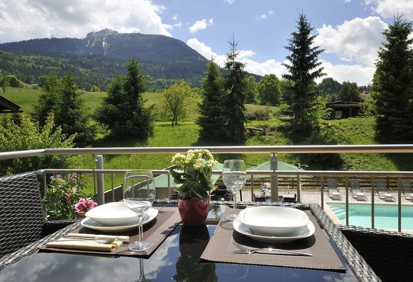 Pensjonat Alpenglühn