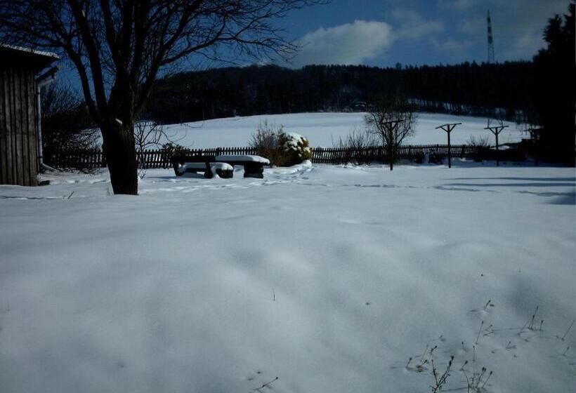 بنسيون Gasthof Haus Hubertus