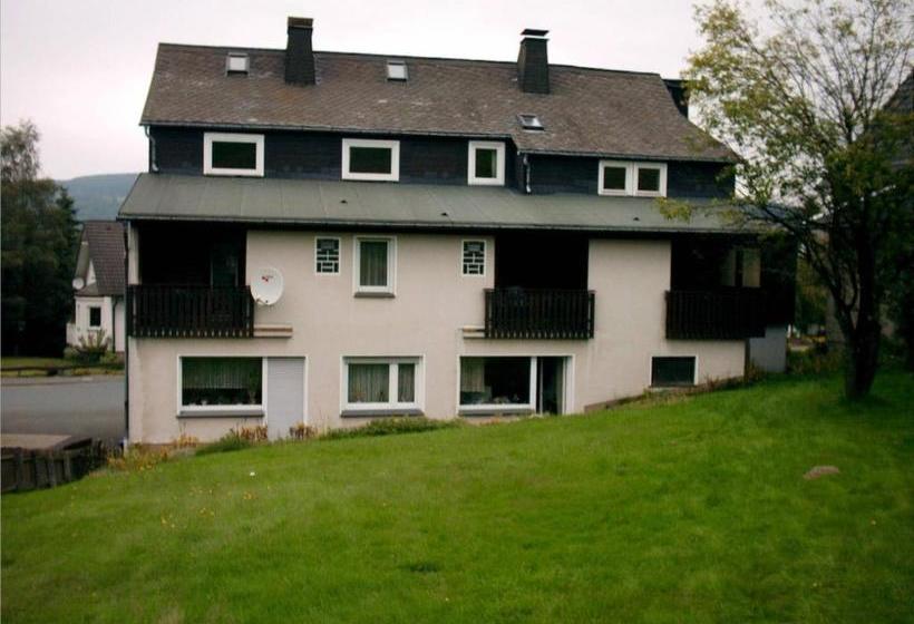 بنسيون Gasthof Haus Hubertus