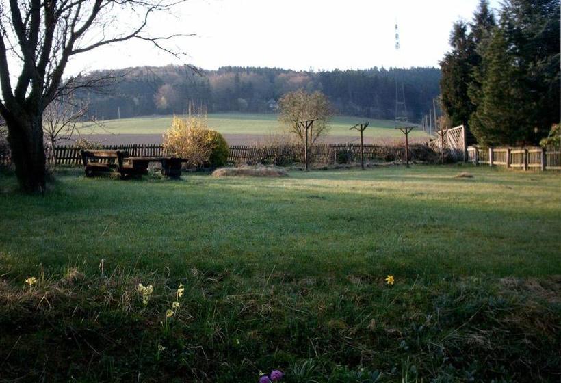 بنسيون Gasthof Haus Hubertus