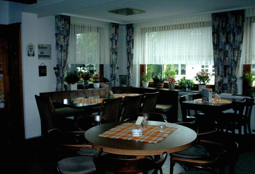 بنسيون Gasthof Haus Hubertus