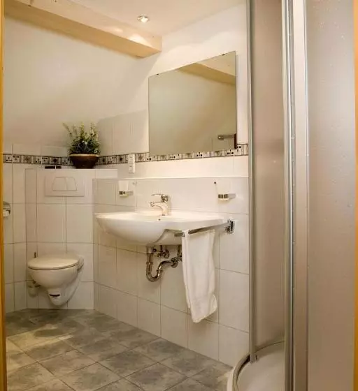 ペンション Landgasthaus Engel   Naturparkwirt