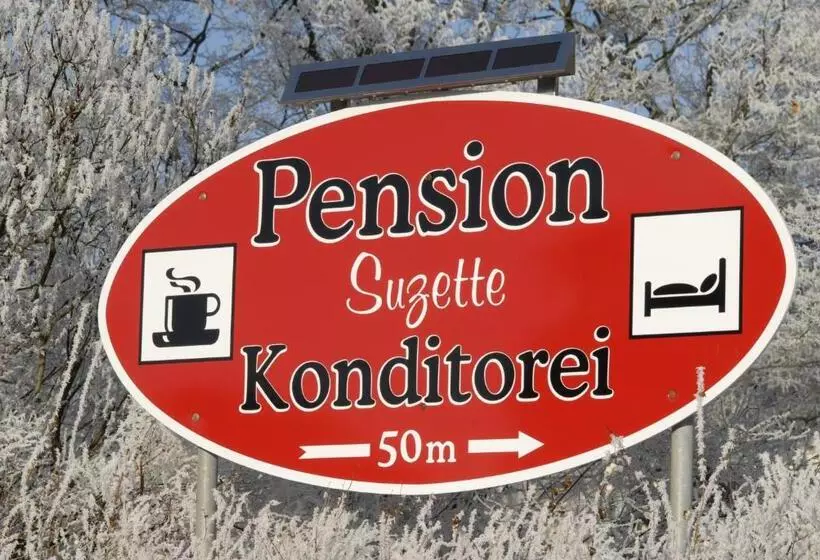 Pension Cafe Suzette