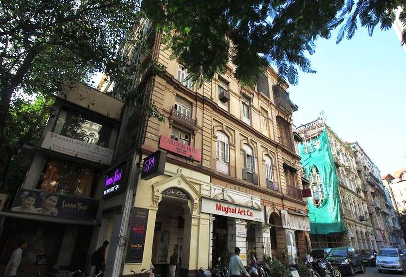 Carlton Hotel Mumbai Behind Taj Mahal Palace Colaba Mumbai