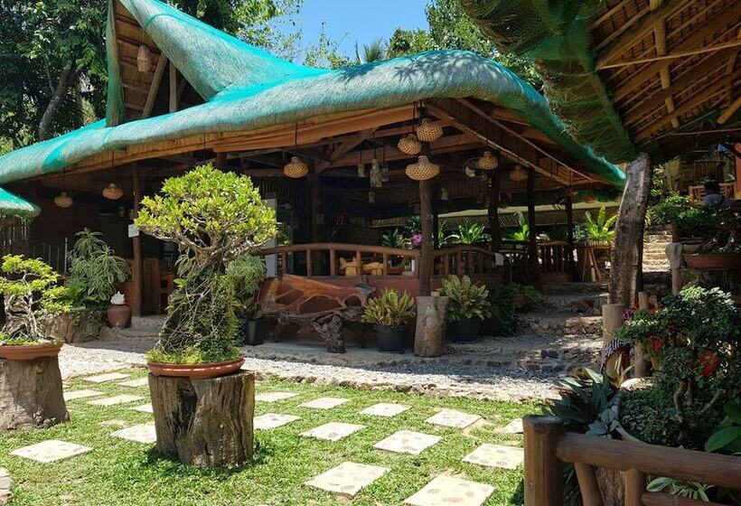 호스텔 Bahay Kawayan Backpackers Inn