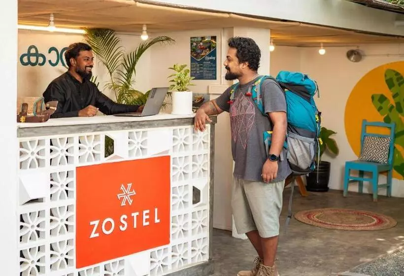 ユースホステル Zostel Alleppey