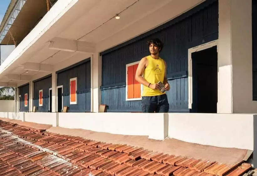 ユースホステル Zostel Alleppey