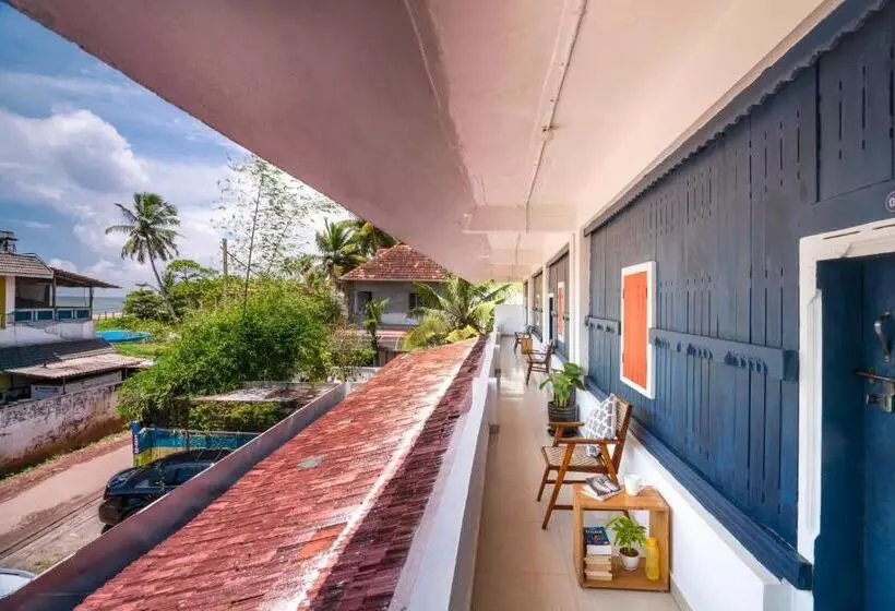 ユースホステル Zostel Alleppey