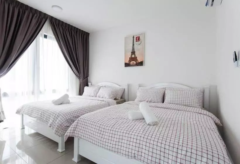 Threefour Guesthouse For 26 At Trefoil Setia Alam