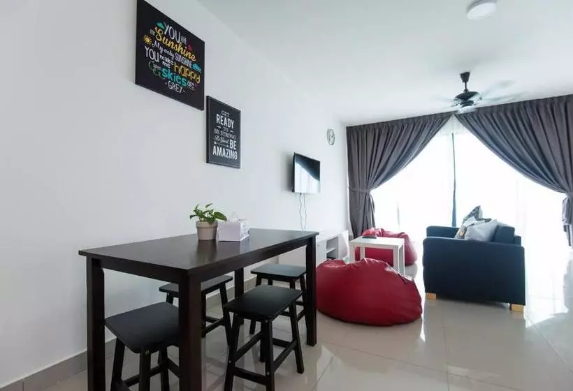 Threefour Guesthouse For 26 At Trefoil Setia Alam