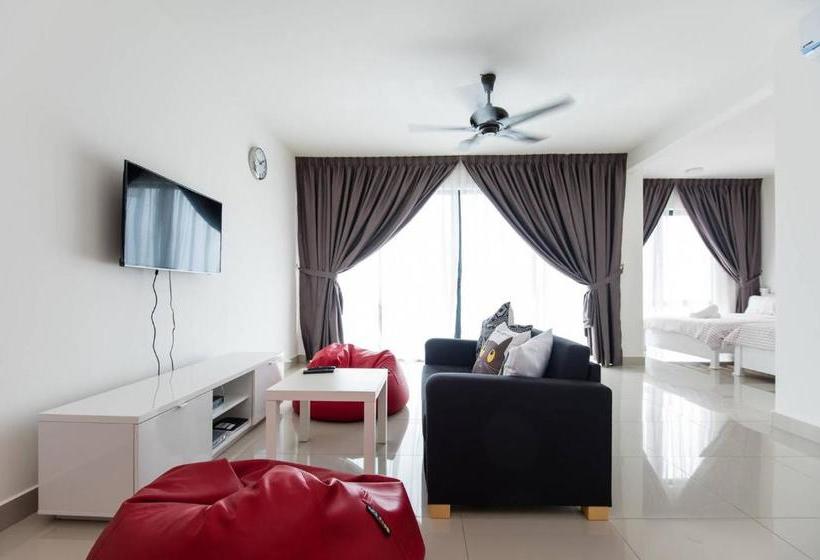 Threefour Guesthouse For 26 At Trefoil Setia Alam