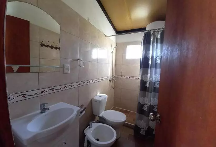 Retkeilymaja Posada Del Pio, Granja