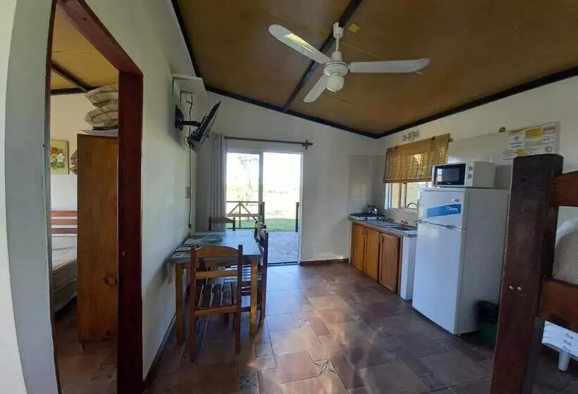 Retkeilymaja Posada Del Pio, Granja