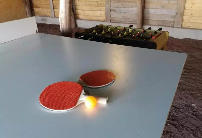 Retkeilymaja Posada Del Pio, Granja