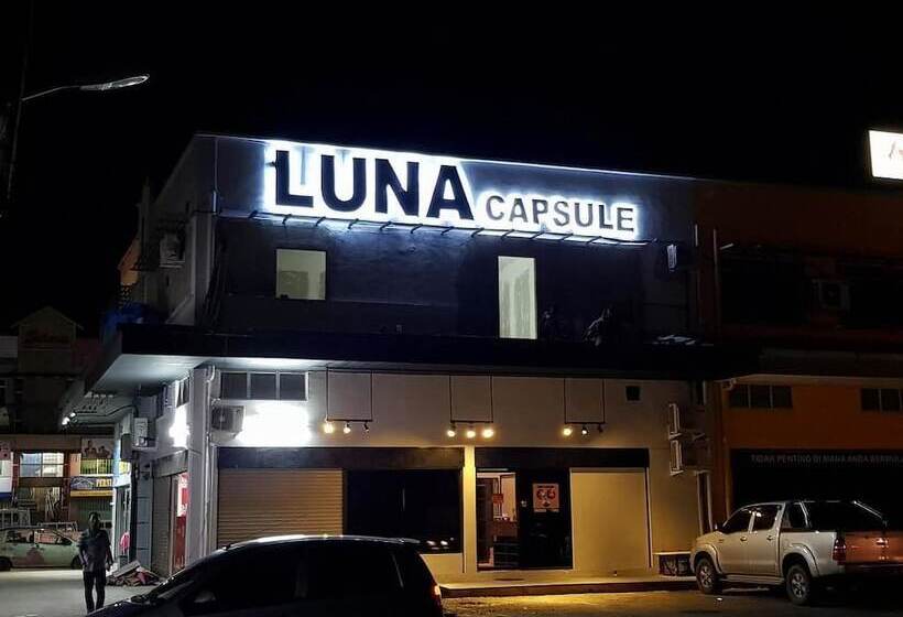 Hotel-cápsula Luna Capsule