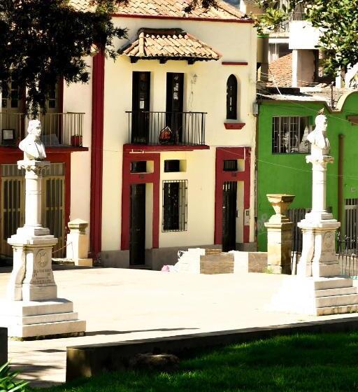 هاستل Aroma Del Bosque Posada Cafe