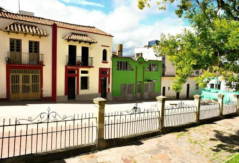 هاستل Aroma Del Bosque Posada Cafe