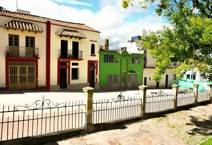 هاستل Aroma Del Bosque Posada Cafe