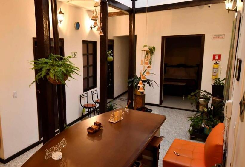 هاستل Aroma Del Bosque Posada Cafe