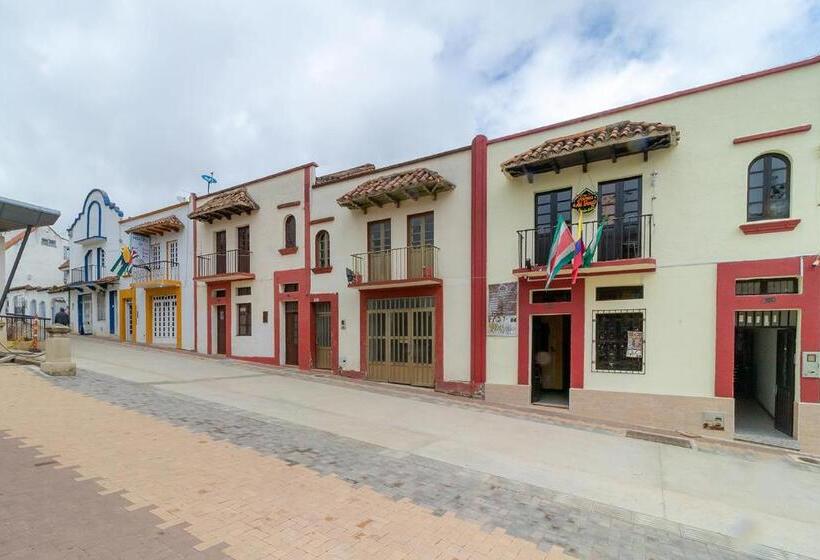 هاستل Aroma Del Bosque Posada Cafe