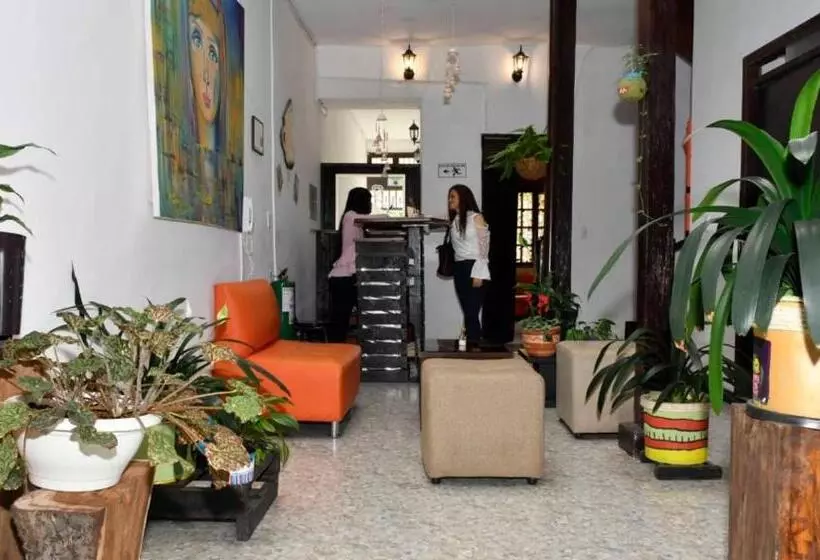 هاستل Aroma Del Bosque Posada Cafe
