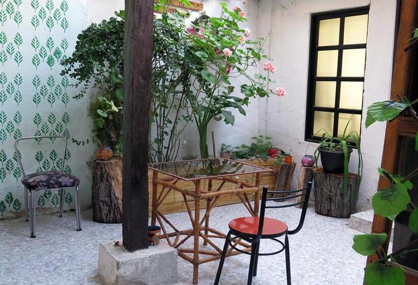 هاستل Aroma Del Bosque Posada Cafe