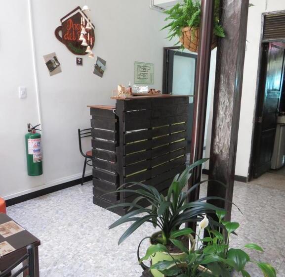 هاستل Aroma Del Bosque Posada Cafe