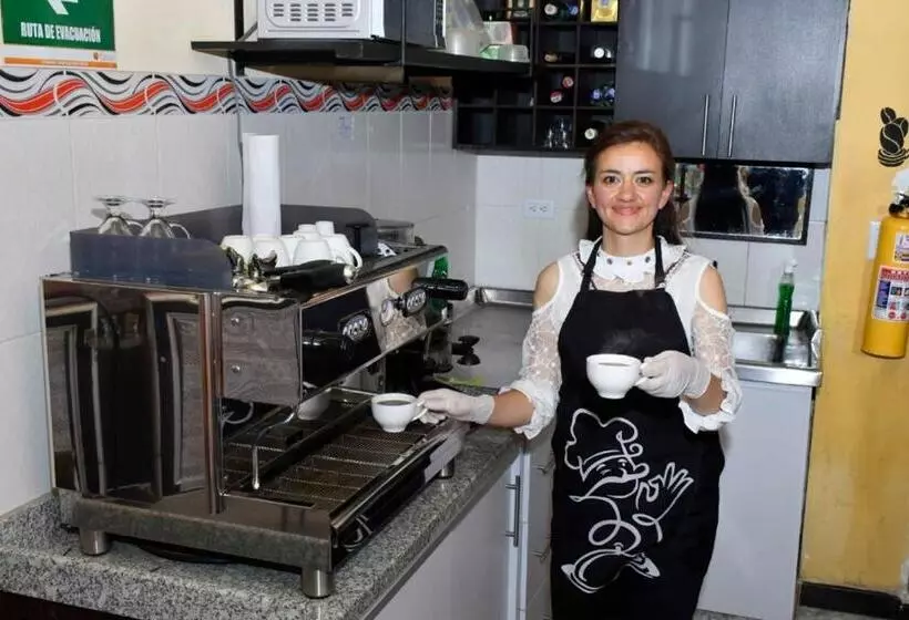 هاستل Aroma Del Bosque Posada Cafe