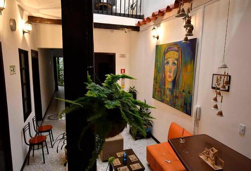 هاستل Aroma Del Bosque Posada Cafe