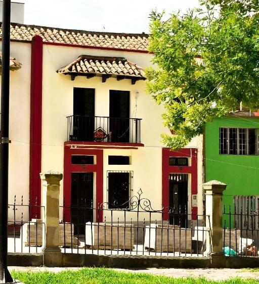 هاستل Aroma Del Bosque Posada Cafe