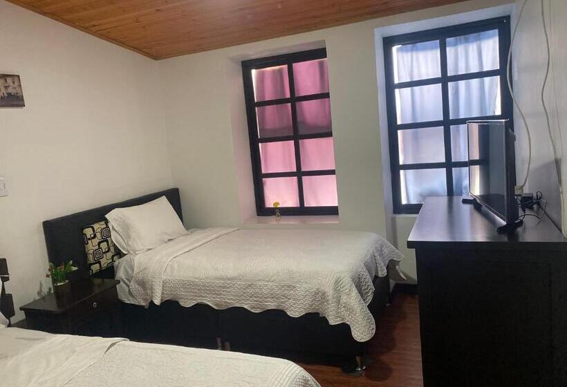 هاستل Aroma Del Bosque Posada Cafe