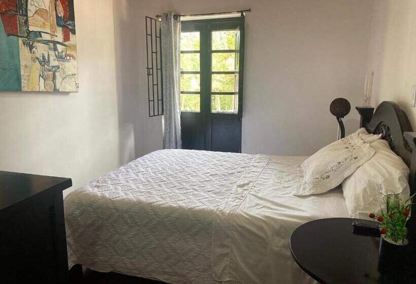 هاستل Aroma Del Bosque Posada Cafe