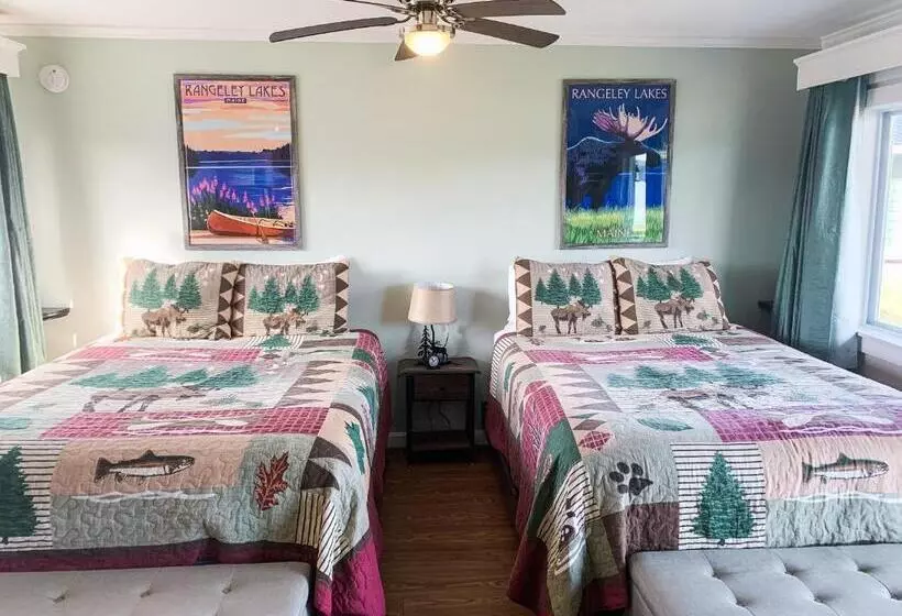 Motelli Rangeley Town & Lake