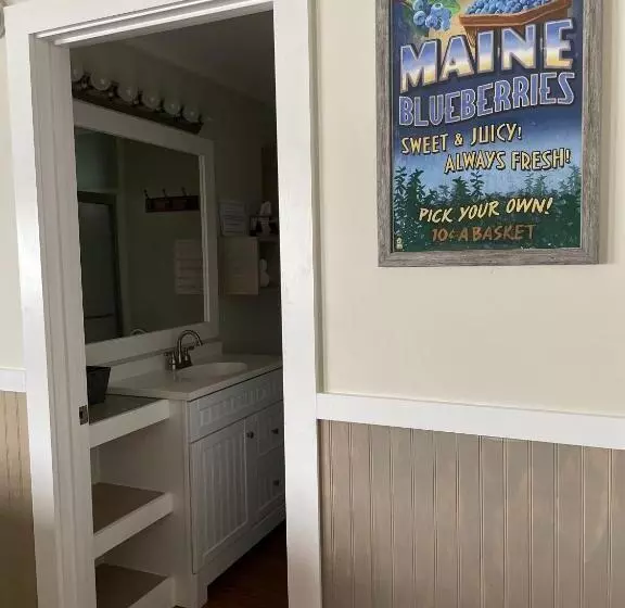 Motelli Rangeley Town & Lake