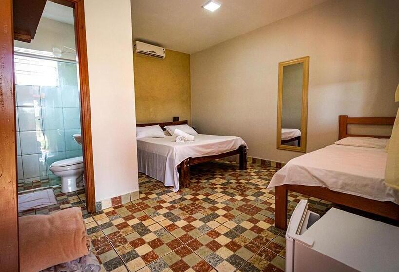 Pension (Hôtel basse catégorie) Rancho Da Cachaça Pousada