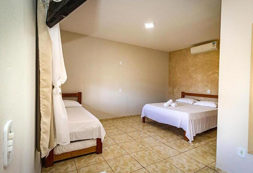 Pension (Hôtel basse catégorie) Rancho Da Cachaça Pousada