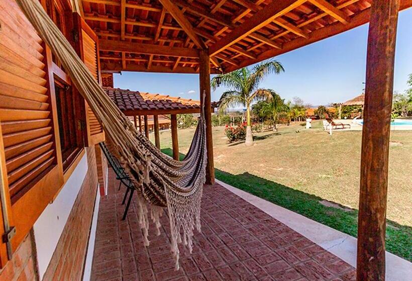 Pension (Hôtel basse catégorie) Rancho Da Cachaça Pousada