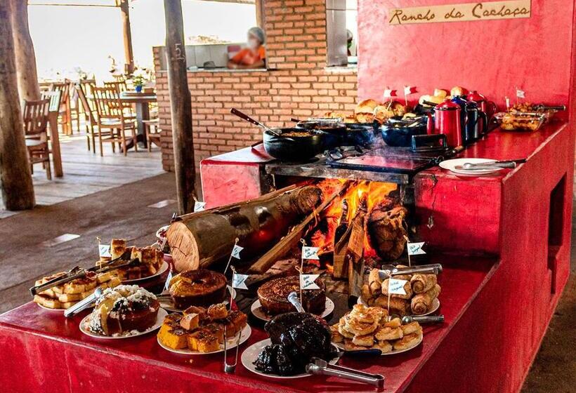 Pension (Hôtel basse catégorie) Rancho Da Cachaça Pousada