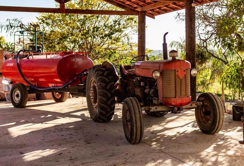 Pension (Hôtel basse catégorie) Rancho Da Cachaça Pousada