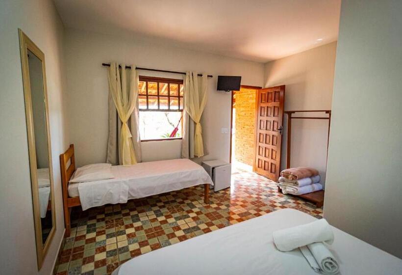 Pension (Hôtel basse catégorie) Rancho Da Cachaça Pousada