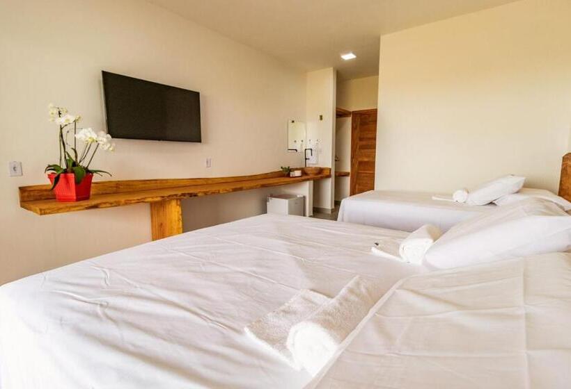 Pension (Hôtel basse catégorie) Rancho Da Cachaça Pousada