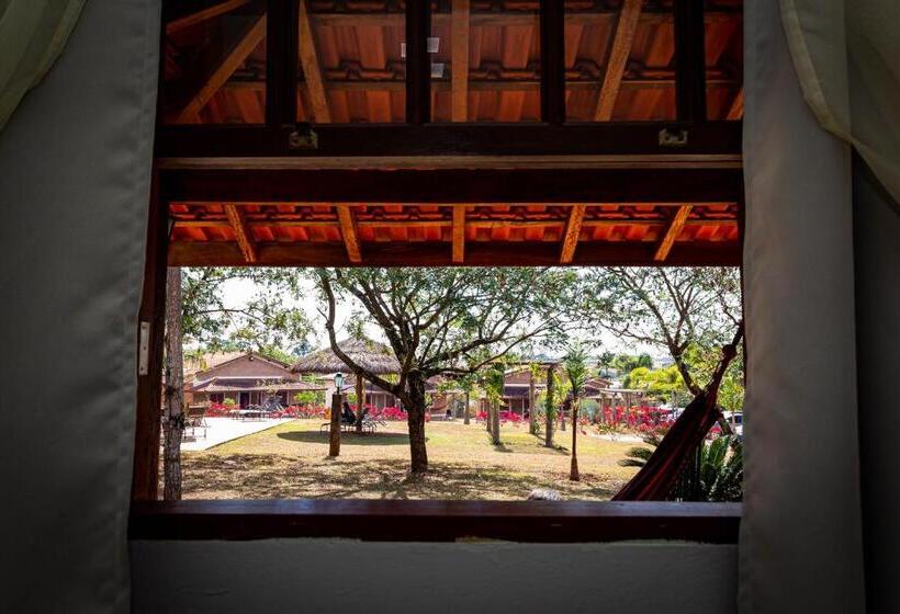 Pension (Hôtel basse catégorie) Rancho Da Cachaça Pousada